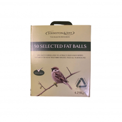 Johnston & Jeff Fat Balls 90g No Nets 50 In A Box